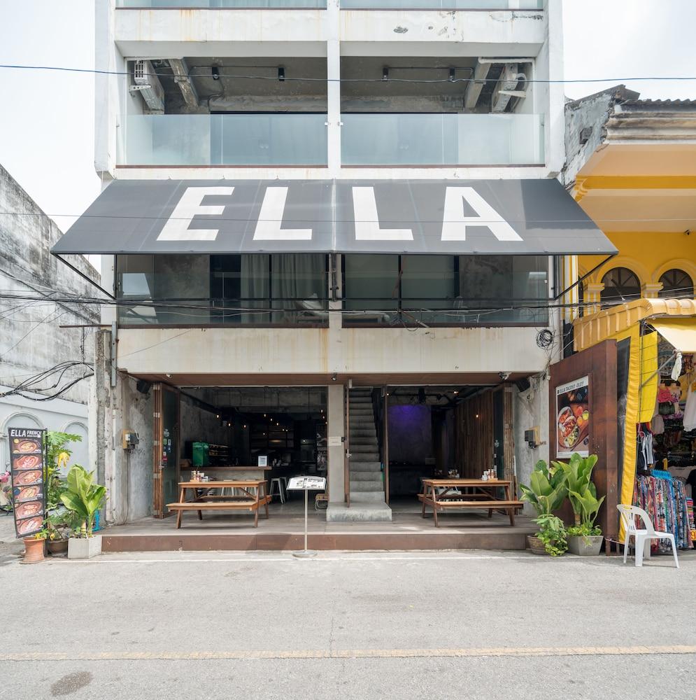 Bed and Breakfast Ella Bed Patong Exterior foto